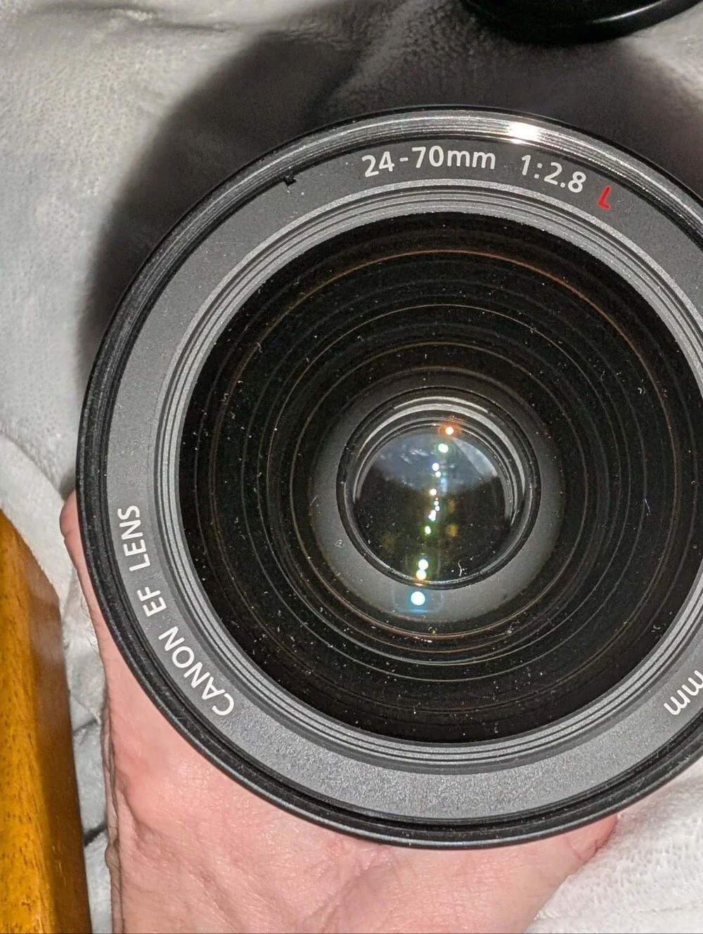 Canon EF 24-70mm f/2.8L USM – Excellent Condition